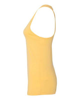 Next Level N1533 Ladies' Ideal Racerback Tank #color_BANANA CREAM