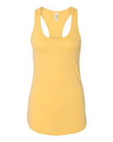 Next Level N1533 Ladies' Ideal Racerback Tank #color_BANANA CREAM