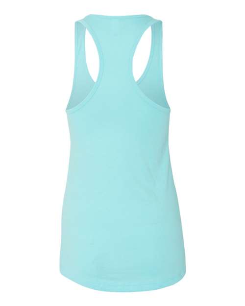Next Level N1533 Ladies' Ideal Racerback Tank #color_CANCUN