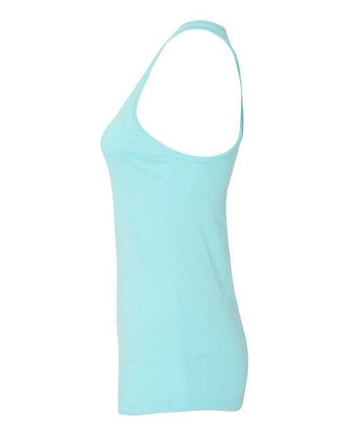 Next Level N1533 Ladies' Ideal Racerback Tank #color_CANCUN