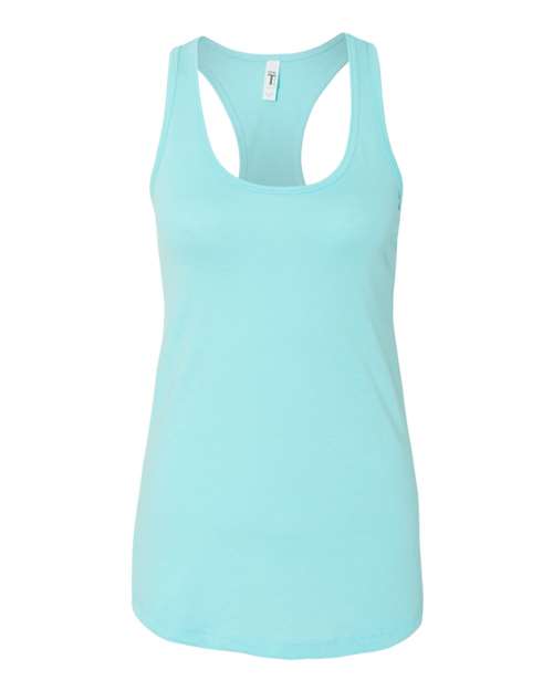 Next Level N1533 Ladies' Ideal Racerback Tank #color_CANCUN