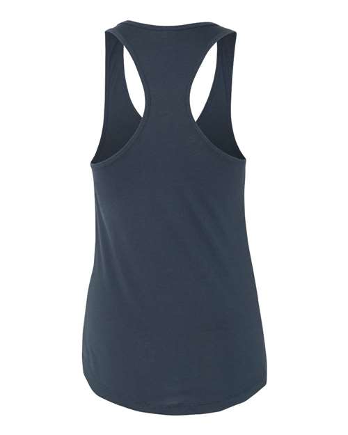 Next Level N1533 Ladies' Ideal Racerback Tank #color_INDIGO