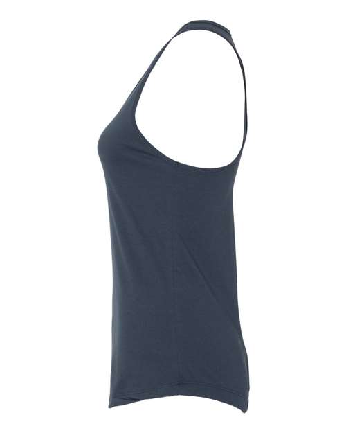 Next Level N1533 Ladies' Ideal Racerback Tank #color_INDIGO