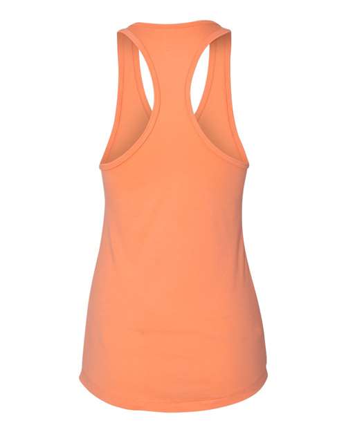 Next Level N1533 Ladies' Ideal Racerback Tank #color_LIGHT ORANGE