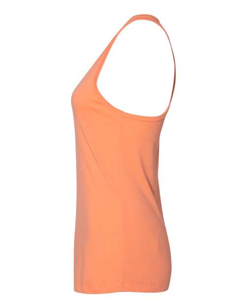Next Level N1533 Ladies' Ideal Racerback Tank #color_LIGHT ORANGE