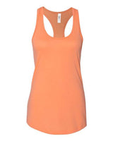 Next Level N1533 Ladies' Ideal Racerback Tank #color_LIGHT ORANGE