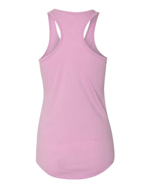 Next Level N1533 Ladies' Ideal Racerback Tank #color_LILAC