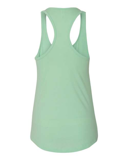 Next Level N1533 Ladies' Ideal Racerback Tank #color_MINT