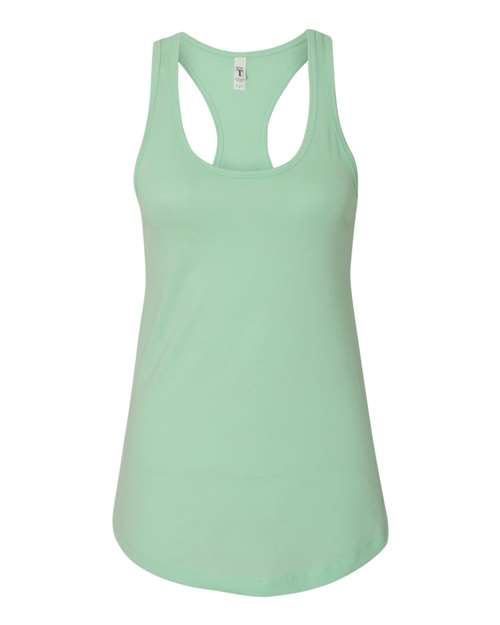 Next Level N1533 Ladies' Ideal Racerback Tank #color_MINT