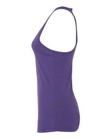 Next Level N1533 Ladies' Ideal Racerback Tank #color_PURPLE RUSH