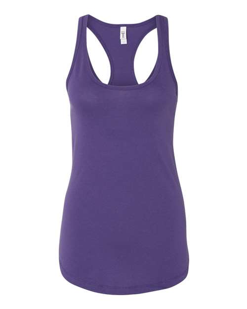 Next Level N1533 Ladies' Ideal Racerback Tank #color_PURPLE RUSH