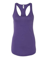 Next Level N1533 Ladies' Ideal Racerback Tank #color_PURPLE RUSH