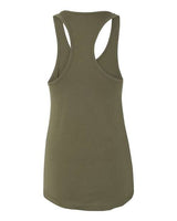 Next Level N1533 Ladies' Ideal Racerback Tank #color_MILITARY GREEN