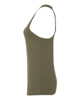 Next Level N1533 Ladies' Ideal Racerback Tank #color_MILITARY GREEN