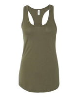 Next Level N1533 Ladies' Ideal Racerback Tank #color_MILITARY GREEN