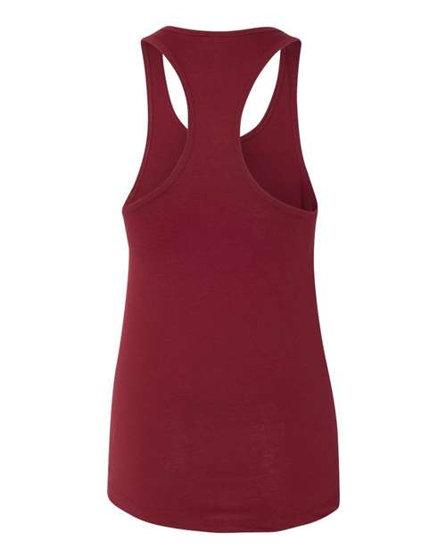 Next Level N1533 Ladies' Ideal Racerback Tank #color_CARDINAL