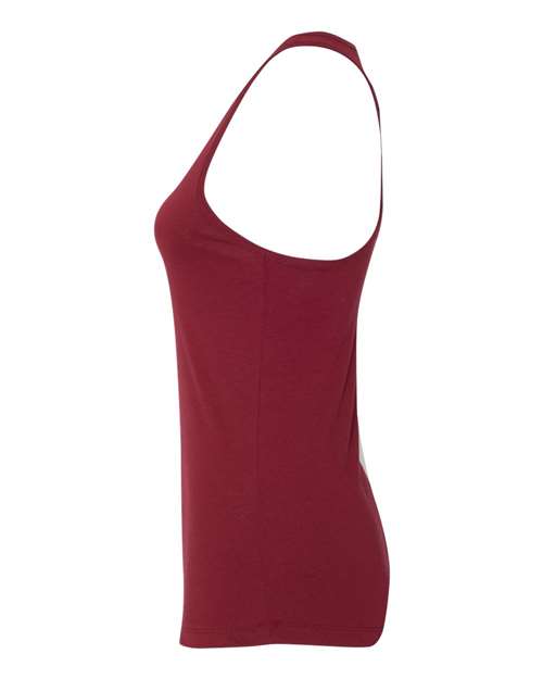 Next Level N1533 Ladies' Ideal Racerback Tank #color_CARDINAL