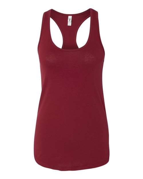 Next Level N1533 Ladies' Ideal Racerback Tank #color_CARDINAL