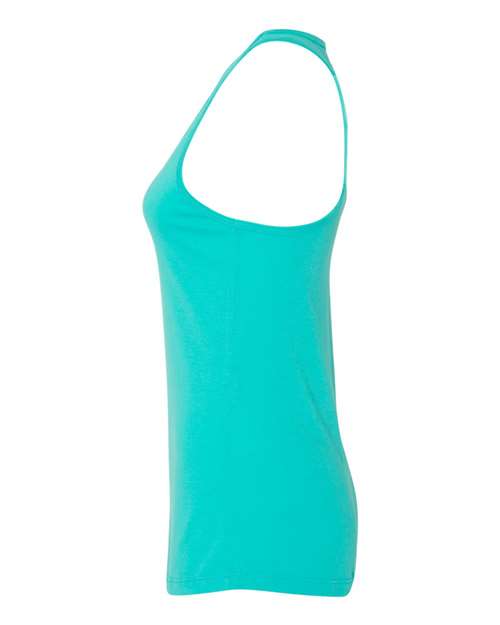 Next Level N1533 Ladies' Ideal Racerback Tank #color_TAHITI BLUE