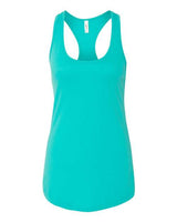 Next Level N1533 Ladies' Ideal Racerback Tank #color_TAHITI BLUE