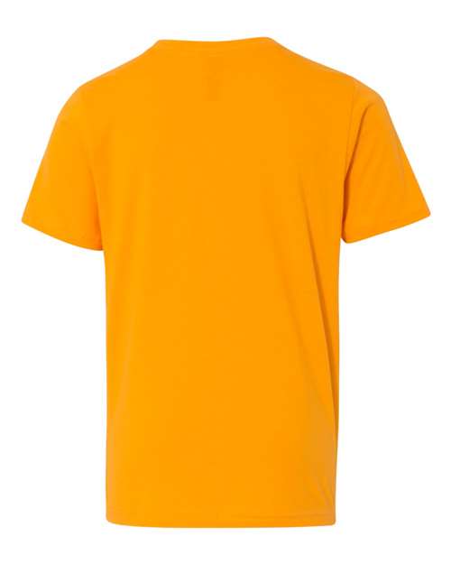 Next Level 3310 Youth Boys Cotton Crew #color_GOLD