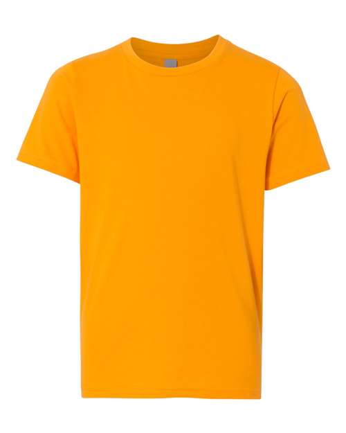 Next Level 3310 Youth Boys Cotton Crew #color_GOLD
