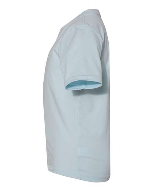 Next Level 3310 Youth Boys Cotton Crew #color_LIGHT BLUE