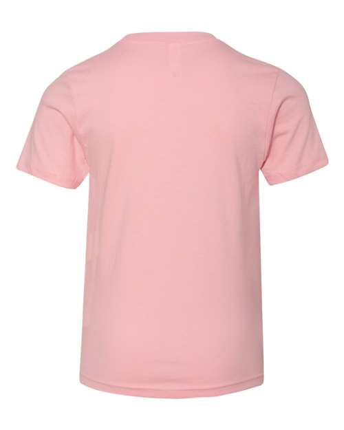 Next Level 3310 Youth Boys Cotton Crew #color_LIGHT PINK