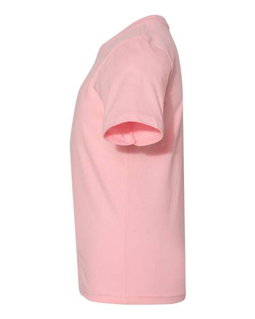 Next Level 3310 Youth Boys Cotton Crew #color_LIGHT PINK