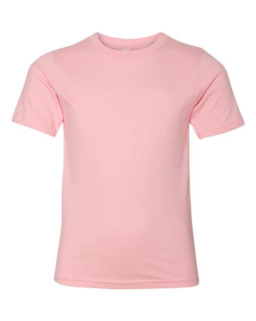 Next Level 3310 Youth Boys Cotton Crew #color_LIGHT PINK