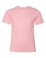 Next Level 3310 Youth Boys Cotton Crew #color_LIGHT PINK