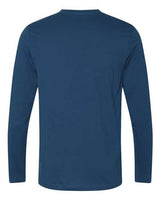 Next Level N3601 Men's Cotton Long-Sleeve Crew #color_COOL BLUE