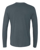 Next Level N3601 Men's Cotton Long-Sleeve Crew #color_INDIGO