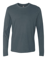 Next Level N3601 Men's Cotton Long-Sleeve Crew #color_INDIGO