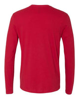 Next Level N3601 Men's Cotton Long-Sleeve Crew #color_RED