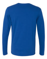 Next Level N3601 Men's Cotton Long-Sleeve Crew #color_ROYAL