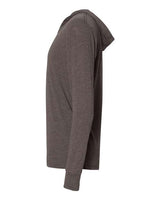 Next Level N6021 Adult Triblend Long-Sleeve Hoody #color_MACCHIATO