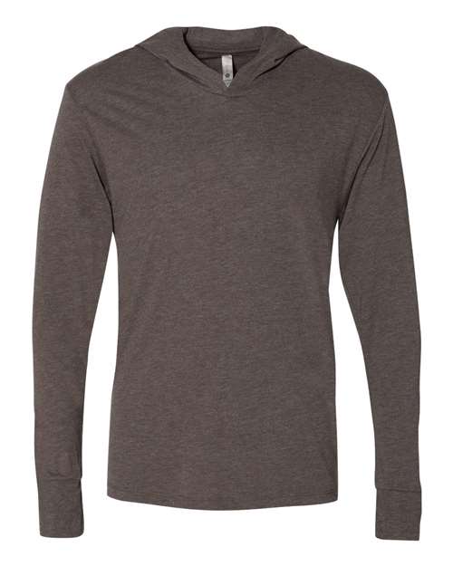 Next Level N6021 Adult Triblend Long-Sleeve Hoody #color_MACCHIATO
