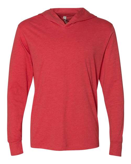Next Level N6021 Adult Triblend Long-Sleeve Hoody #color_VINTAGE RED