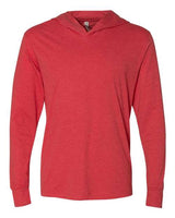 Next Level N6021 Adult Triblend Long-Sleeve Hoody #color_VINTAGE RED