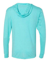 Next Level N6021 Adult Triblend Long-Sleeve Hoody #color_TAHITI BLUE