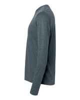 Next Level 6071 Men's Triblend Long-Sleeve Crew #color_INDIGO