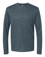 Next Level 6071 Men's Triblend Long-Sleeve Crew #color_INDIGO