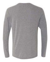 Next Level 6071 Men's Triblend Long-Sleeve Crew #color_PREMIUM HEATHER