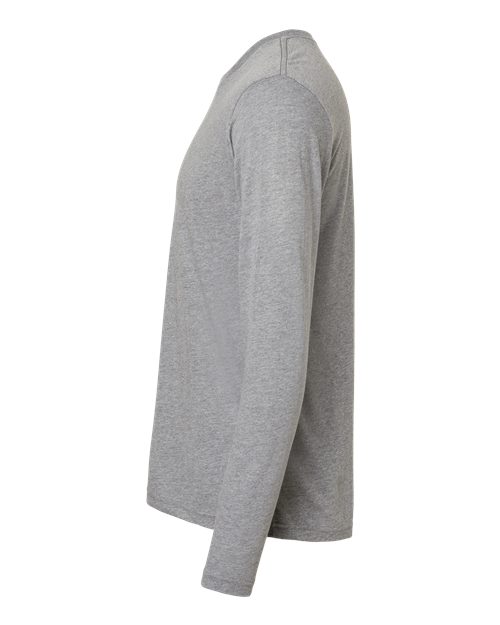 Next Level 6071 Men's Triblend Long-Sleeve Crew #color_PREMIUM HEATHER