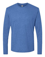 Next Level 6071 Men's Triblend Long-Sleeve Crew #color_VINTAGE ROYAL