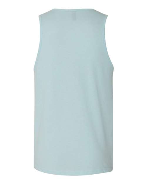 Next Level N6233 Unisex CVC Tank #color_ICE BLUE