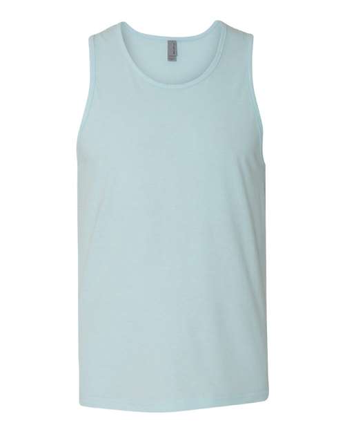 Next Level N6233 Unisex CVC Tank #color_ICE BLUE