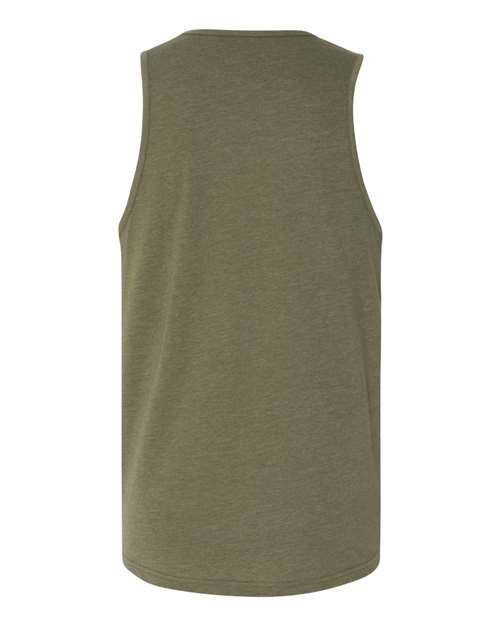 Next Level N6233 Unisex CVC Tank #color_MILITARY GREEN