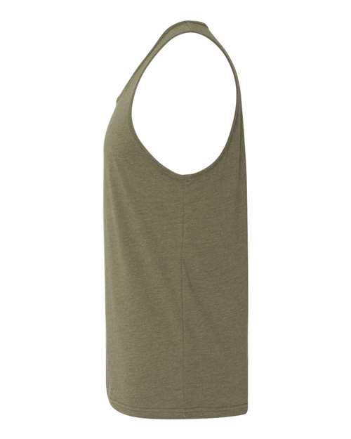 Next Level N6233 Unisex CVC Tank #color_MILITARY GREEN